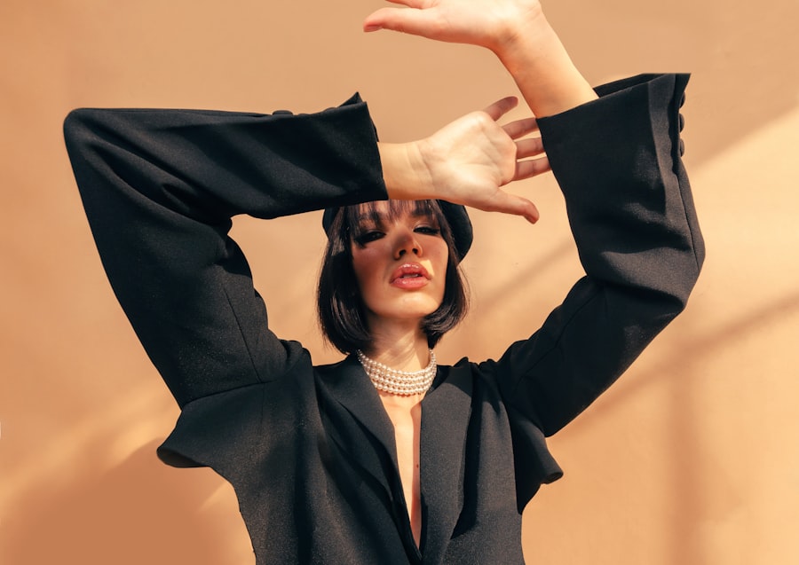 Styling de una sesión de fotos de marca personal